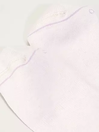 OOLEY | Socken STREETMOOD lilac glitter | weiss