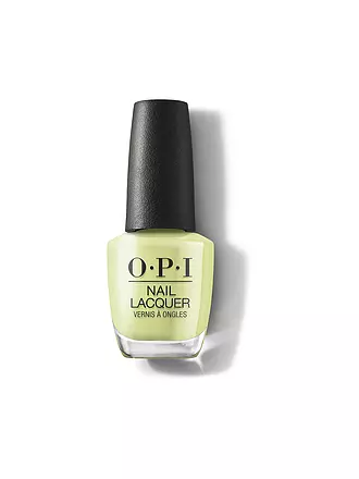 OPI | Nagellack ( 002 Switch to Portrait Mode ) | grün