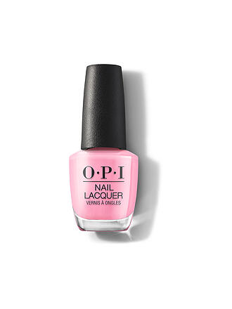 OPI | Nagellack ( 008 Stay out all bright ) | rosa