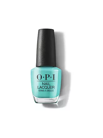 OPI | Nagellack ( 008 Stay out all bright ) | türkis