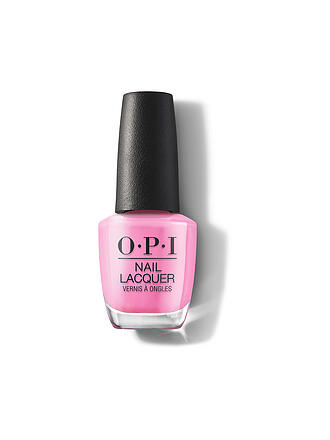 OPI | Nagellack ( 008 Stay out all bright ) | rosa