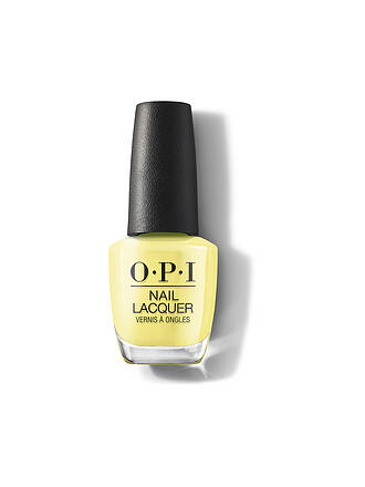 OPI | Nagellack ( 008 Stay out all bright ) | gelb