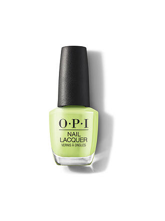 OPI | Nagellack ( 008 Stay out all bright ) | hellgrün