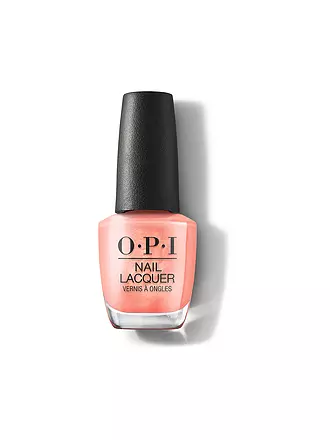 OPI | Nagellack ( 010 Left Your Texts on Red ) | koralle
