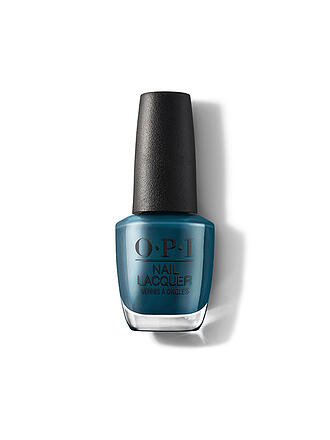 OPI | Nagellack ( 08 OPI Nails the Runway ) | petrol
