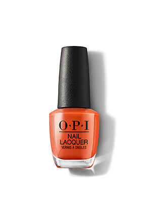 OPI | Nagellack ( 14 Suzi needs a Loch-smith ) | orange