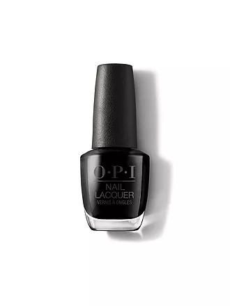 OPI | Nagellack ( 52 Got the Blues for Red ) | schwarz