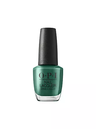 OPI | Nagellack (050 Baby, Pink Again) | dunkelgrün