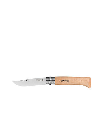 OPINEL | Klappmesser Nr. 08 Edelstahl 8cm | braun