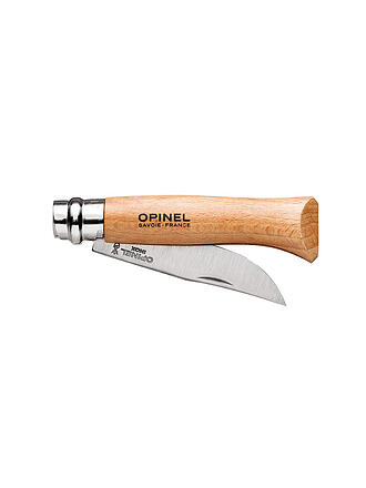 OPINEL | Klappmesser Nr. 08 Edelstahl 8cm | braun