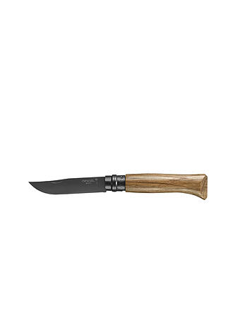 OPINEL | Klappmesser Nr. 08 Schwarze Eiche 8,5cm | schwarz