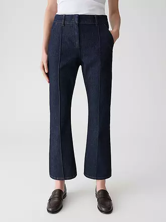 OPUS PANTS | Hose Flared Fit 7/8 LUANE | dunkelblau