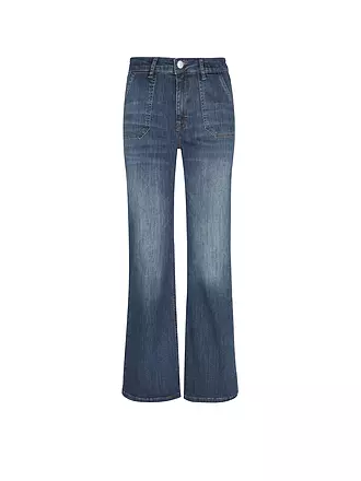OPUS PANTS | Jeans Straight Fit MELLY CRUSH | dunkelblau