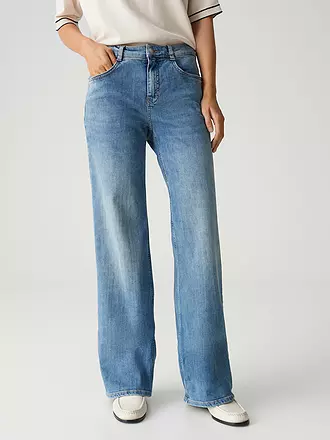 OPUS PANTS | Jeans Straight Fit MELLY MODERN | hellblau