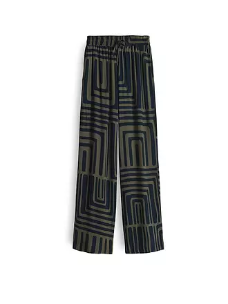 OPUS PANTS | Marlenehose MALOTTA ABSTRACT | beige