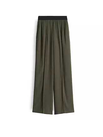 OPUS PANTS | Marlenehose MALOTTA SUMMER | olive