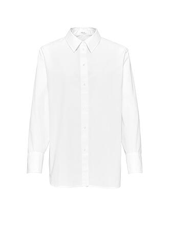 OPUS | Bluse - Overshirt FASONE | weiß