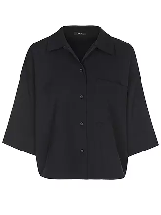 OPUS | Bluse FABBEY | schwarz
