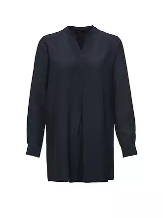 OPUS | Bluse FACURA | blau