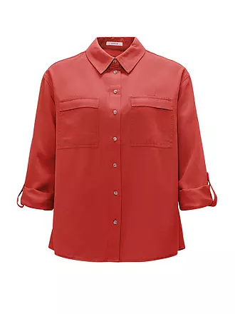 OPUS | Bluse FALENSA | rot