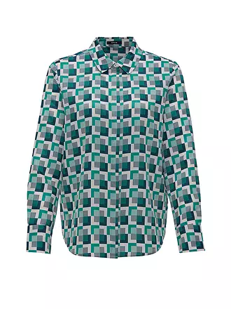 OPUS | Bluse FALKINE RETRO | dunkelgrün