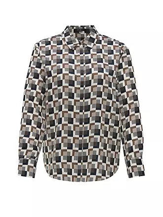 OPUS | Bluse FALKINE RETRO | dunkelgrün