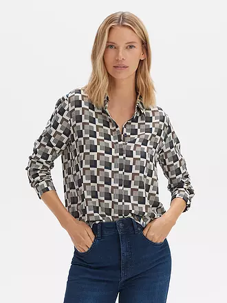 OPUS | Bluse FALKINE RETRO | dunkelblau