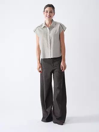 OPUS | Bluse FAMELLA | dunkelgrün