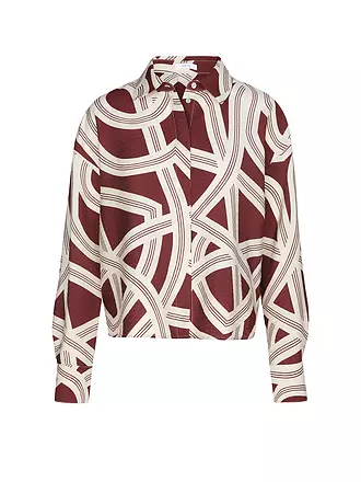 OPUS | Bluse FAMENA LANE | dunkelblau