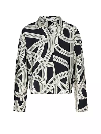OPUS | Bluse FAMENA LANE | dunkelblau