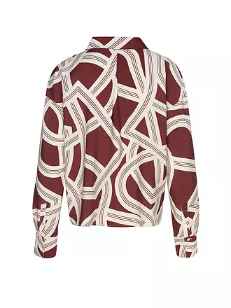 OPUS | Bluse FAMENA LANE | dunkelblau