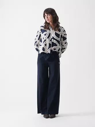 OPUS | Bluse FAMENA LANE | dunkelrot