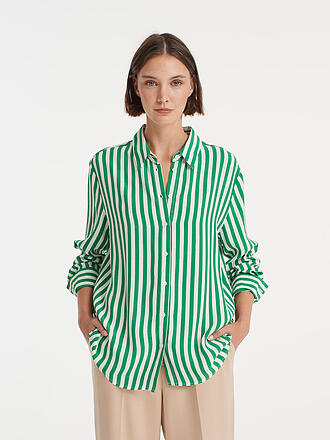 OPUS | Bluse FAMILA | blau