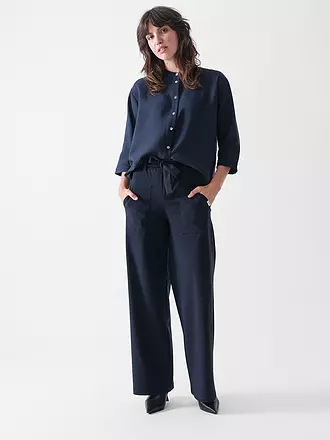 OPUS | Bluse FANARI | dunkelblau