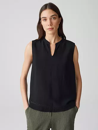 OPUS | Bluse FARIBICA | schwarz