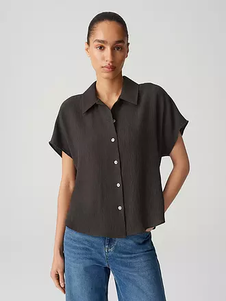 OPUS | Bluse FASINGA | braun