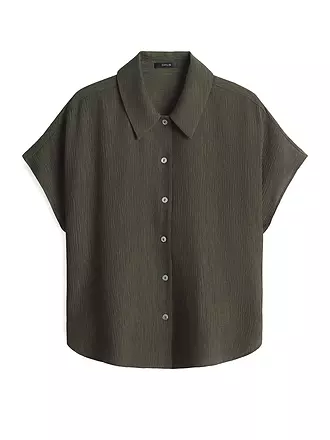 OPUS | Bluse FASINGA | braun