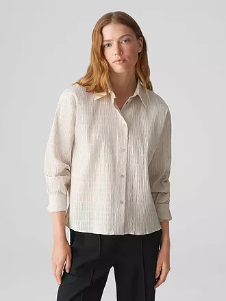OPUS | Bluse FINNEA | beige