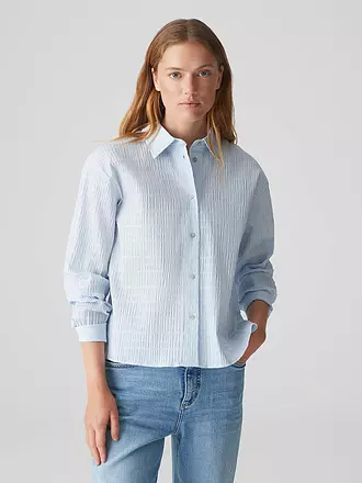 OPUS | Bluse FINNEA | hellblau