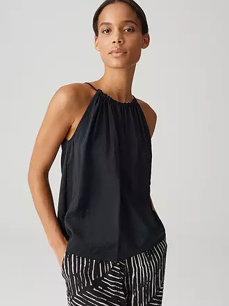 OPUS | Bluse FOYAGE | schwarz