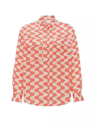 OPUS | Bluse FRIDAMI | koralle