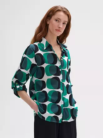 OPUS | Bluse FUMINE WITTY | grün