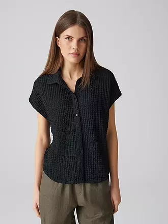 OPUS | Bluse SAMSI | schwarz
