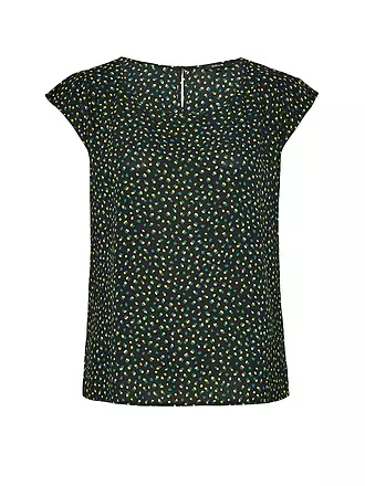 OPUS | Blusenshirt FANNIE SUMMER | schwarz