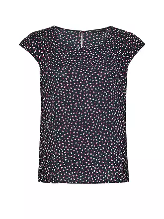 OPUS | Blusenshirt FANNIE SUMMER | schwarz