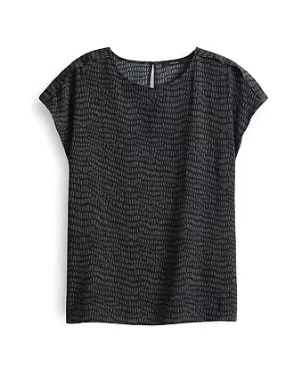OPUS | Blusenshirt FERENA | dunkelblau