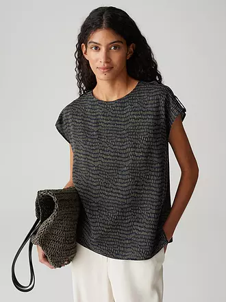 OPUS | Blusenshirt FERENA | dunkelblau