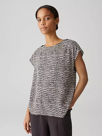 OPUS | Blusenshirt FERENA | braun