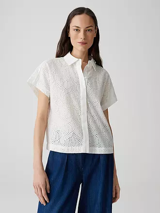 OPUS | Blusenshirt FESSIN | creme