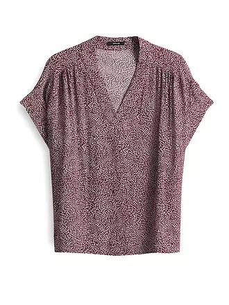 OPUS | Blusenshirt FILVA MINIMAL | beere